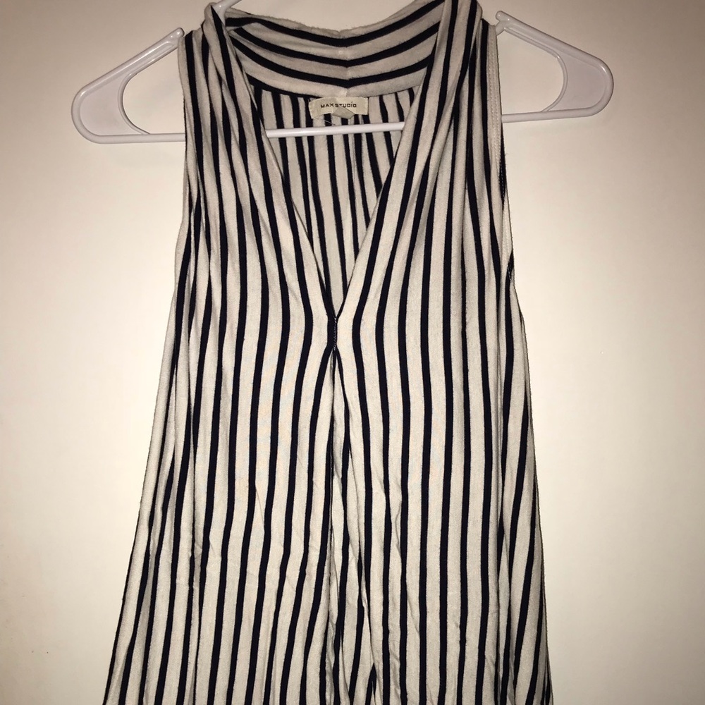 Striped tank